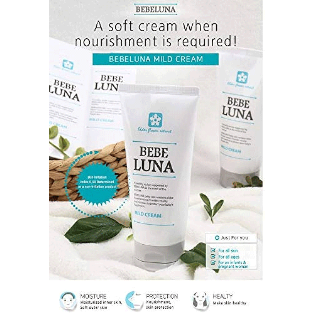 BEBELUNA Mild Cream 160g