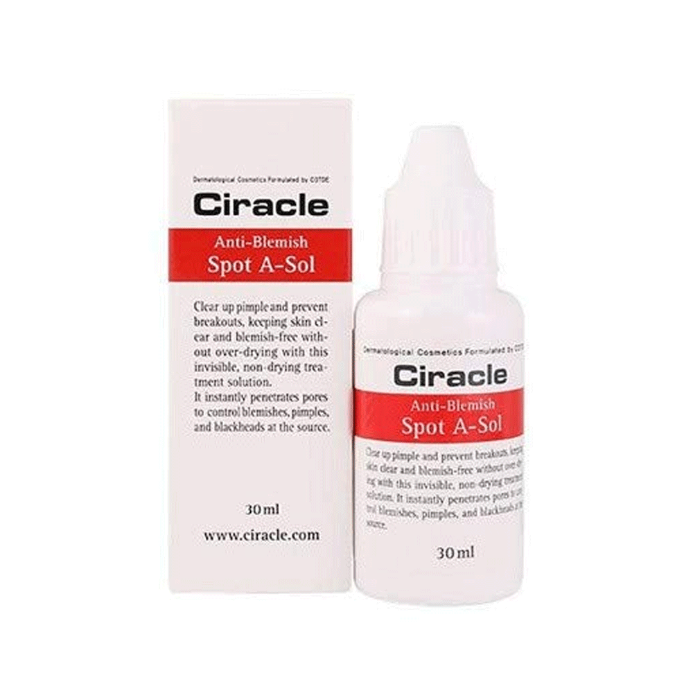 Ciracle Anti-Blemish Spot Asol(*3EA) Set