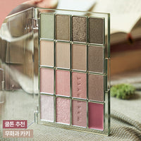 WAKEMAKE Soft Blurring Eye Palette 14g