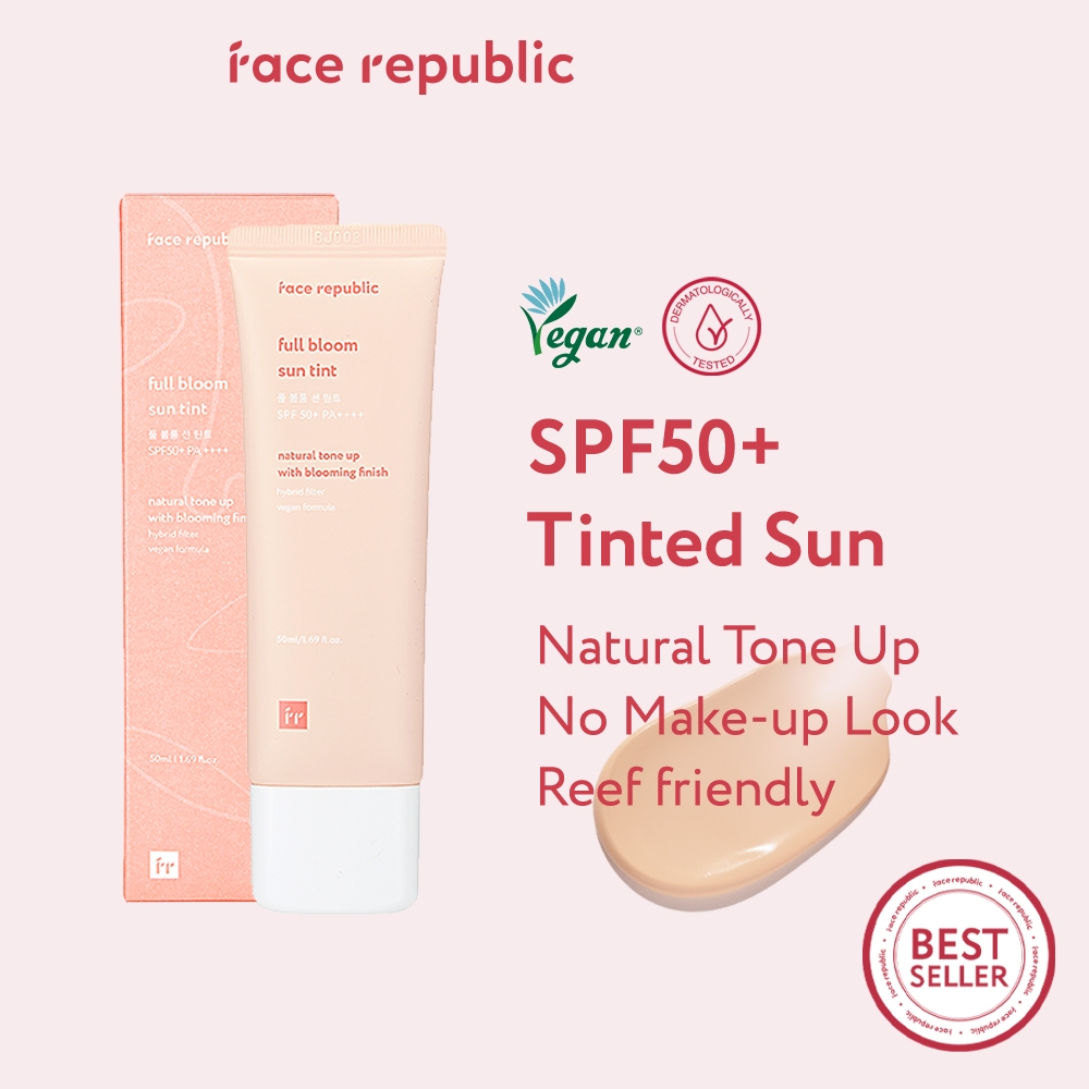 face republic Full Bloom Sun Tint 50+ PA++++ 50ml