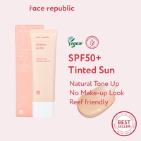 face republic Full Bloom Sun Tint 50+ PA++++ 50ml