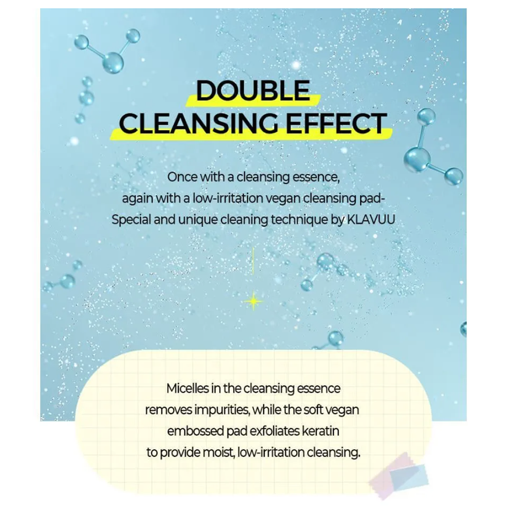KLAVUU Phytoncide Quick Cleansing Pad 100 pads