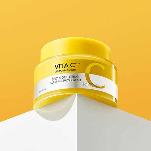 MISSHA Vita C Plus Sleeping Pack Cream 50ml