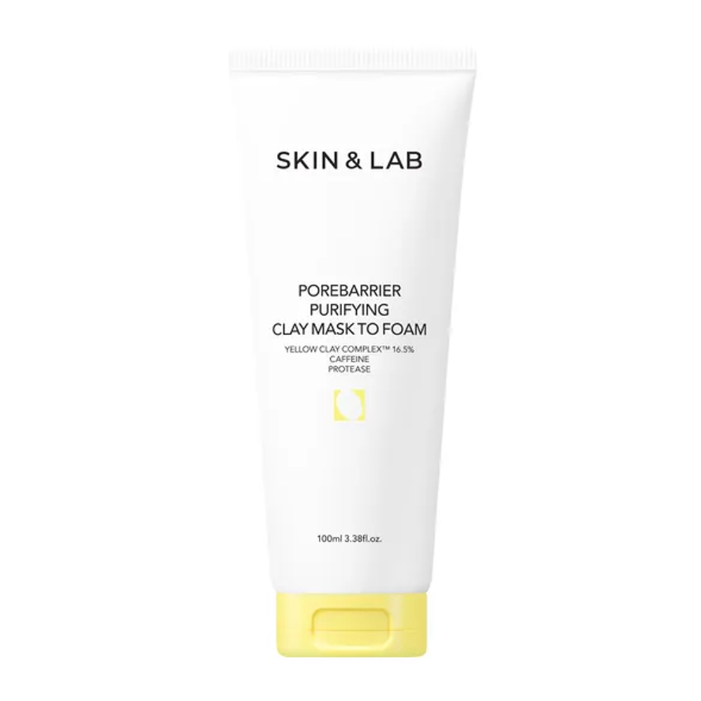 SKIN&LAB Porebarrier Purifying Clay Mask to Foam 100ml