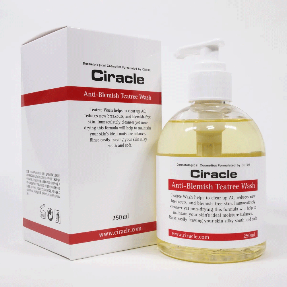 Ciracle Anti-Blemish Teatree Wash 250ml