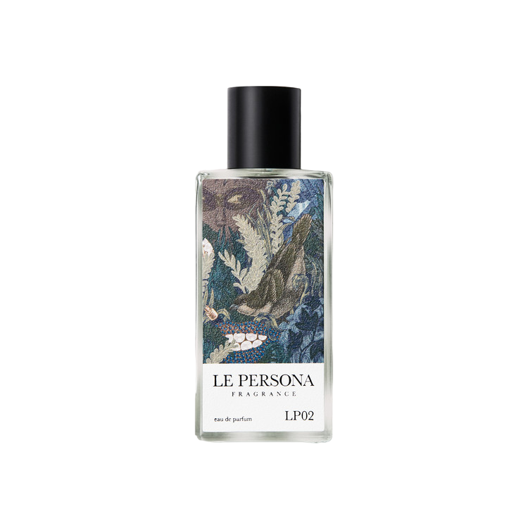 LE PERSONA LP02 Peacock Feather | eau de parfum 50ml