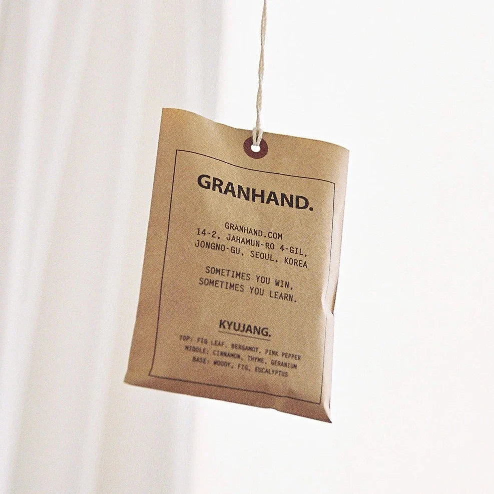 GRANHAND. Hand Cream & Sachet Set
