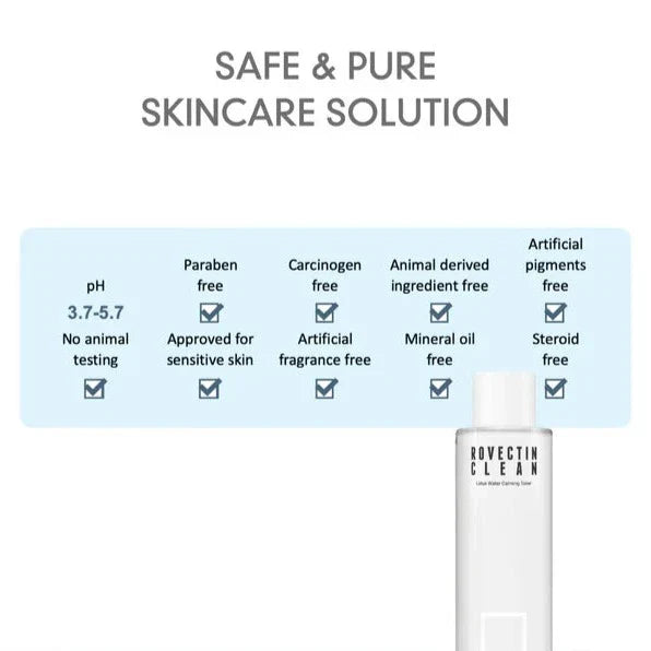 ROVECTIN Calming Lotus Water Toner 200ml