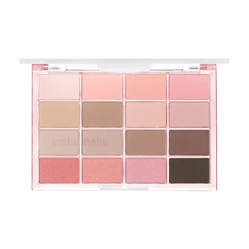 WAKEMAKE Soft Blurring Eye Palette 14g