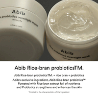 Abib Rice Probiotics Overnight Mask Barrier Jelly 80ml