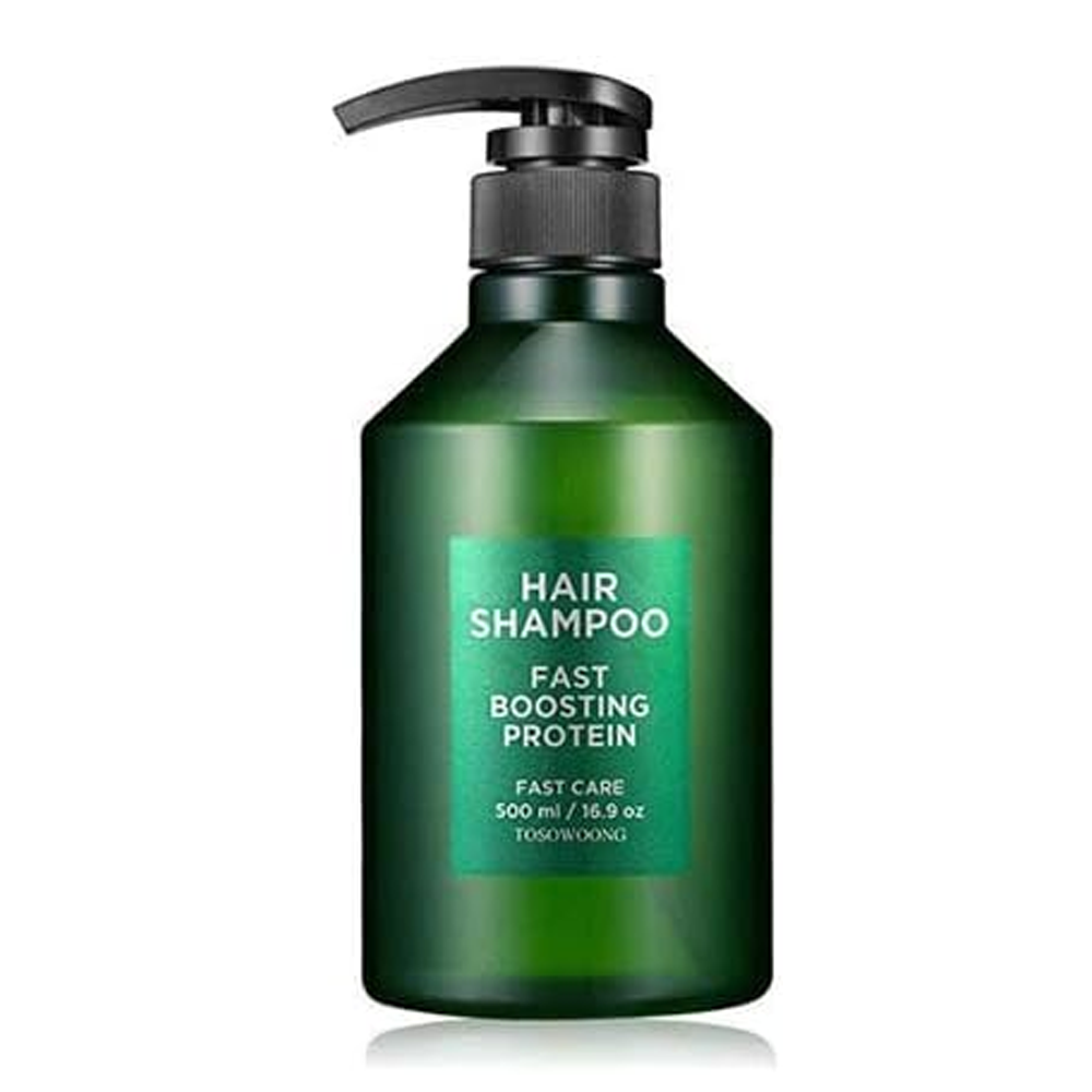 TOSOWOONG Fast Boosting Protein Shampoo 500ml
