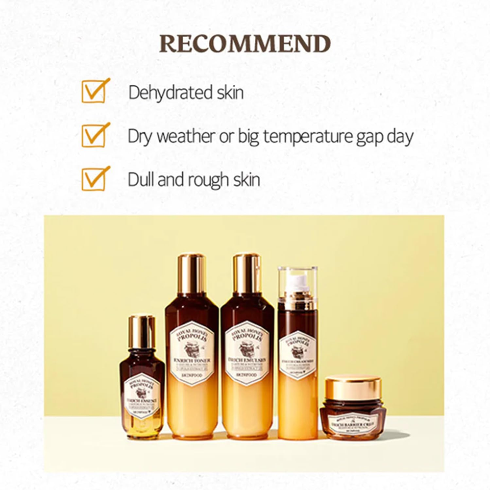 SKINFOOD Royal Honey Propolis Enrich Emulsion 160ml
