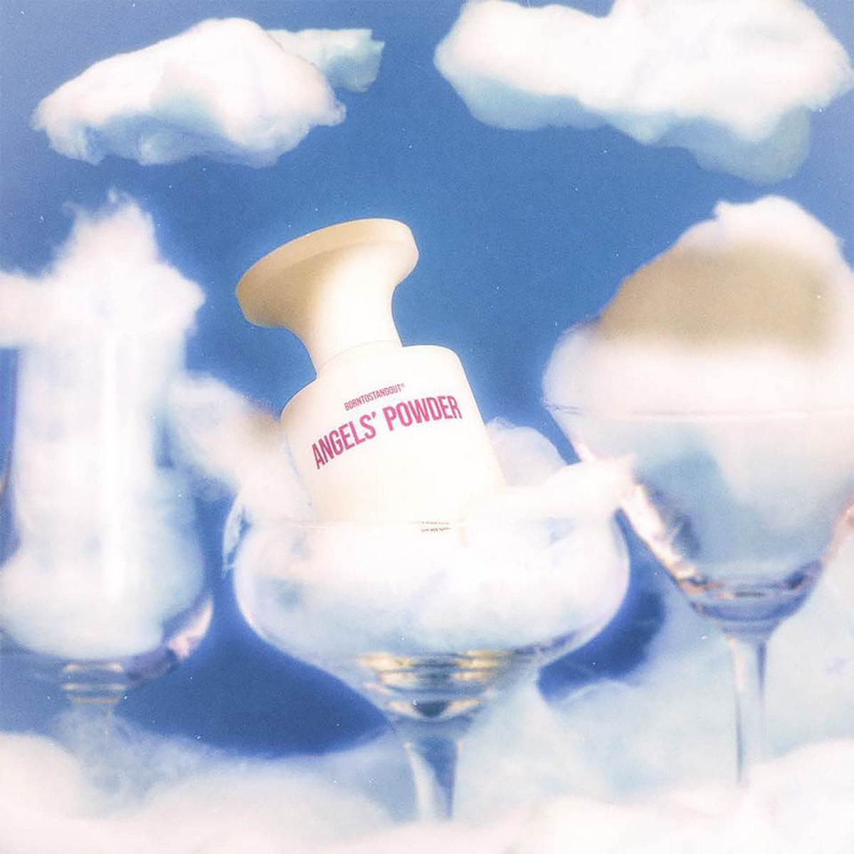 BORNTOSTANDOUT Eau de Parfum 50ml #Angels' Powder