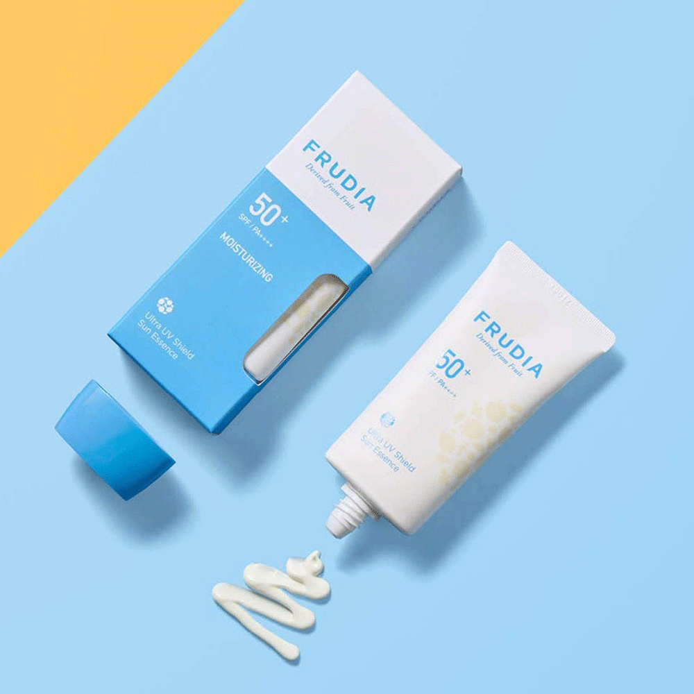FRUDIA Ultra UV Shield Sun Essence SPF50+ PA++++ 50g
