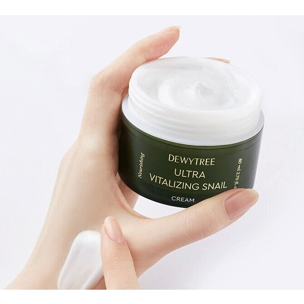 DEWYTREE Ultra Nourishing Snail Cream 80ml