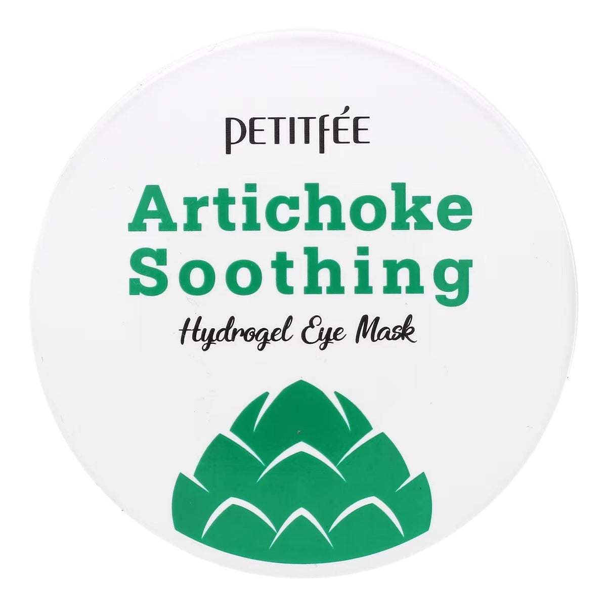 PETITFEE Artichoke Soothing Hydrogel Eye Mask 60ea