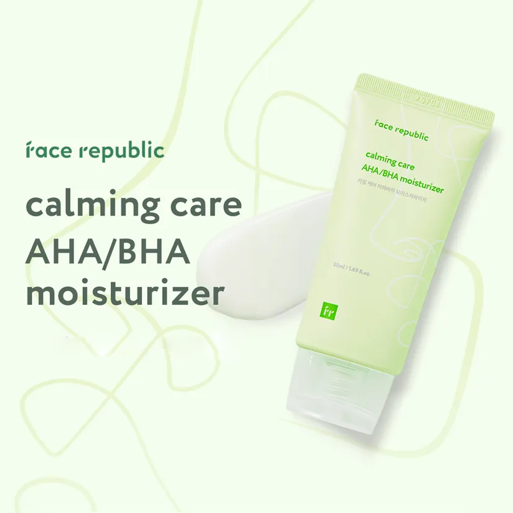 face republic Calming Care AHA/BHA Moisturizer 50ml