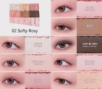 espoir Real Eye Palette All New (3colors)