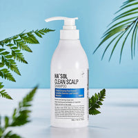 HA'SOL Clean Scalp Shampoo 500g For Oily Hair and Scalp Care