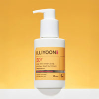 ILLIYOON Mild Easy Wash Sun Cream SPF50+ PA+++ 150ml