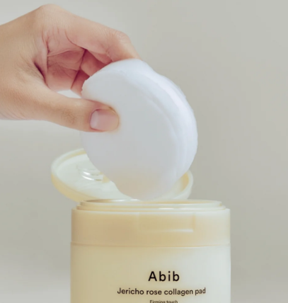 Abib Jericho Rose Collagen Pad Firming Touch 250ml 60pads