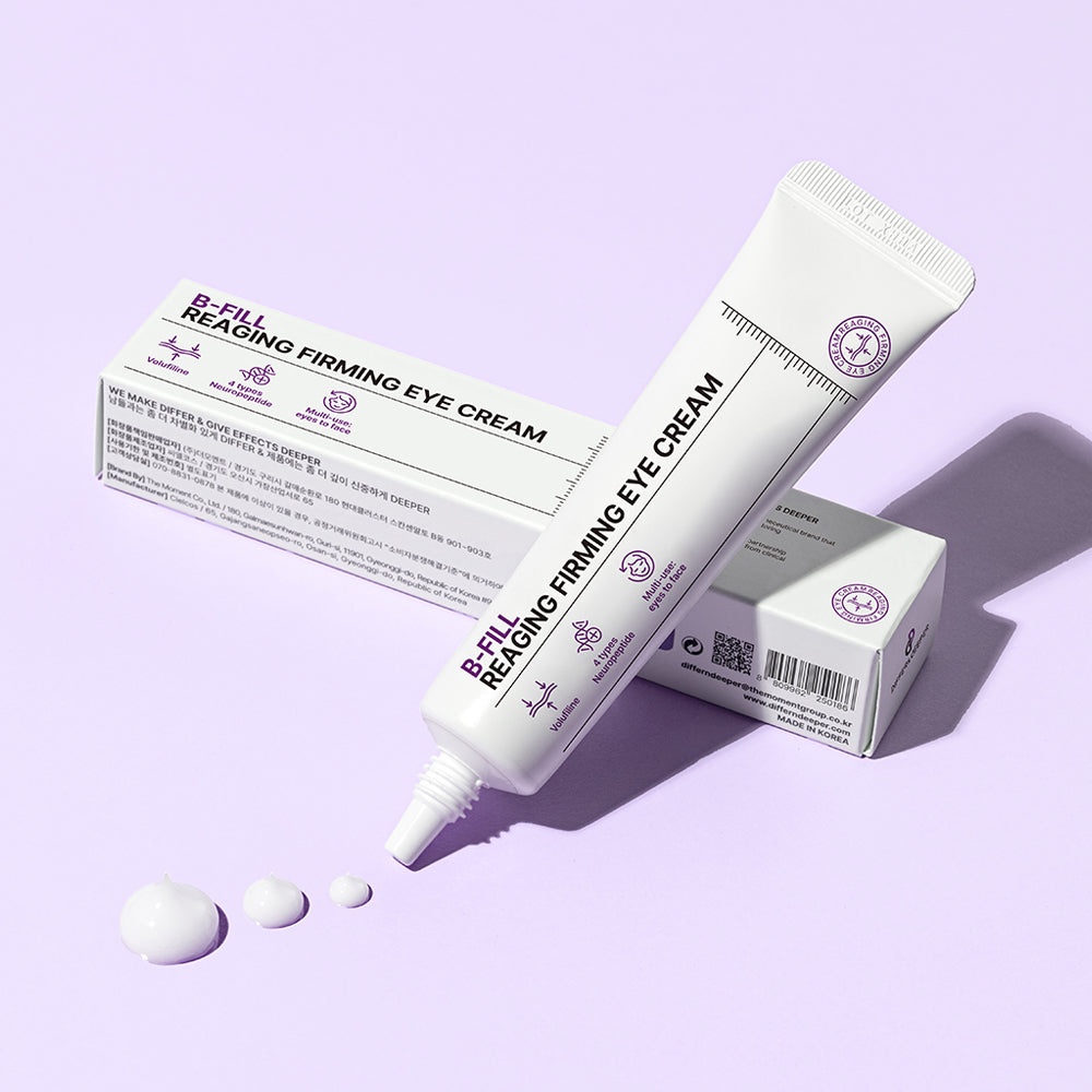 DIFFER&DEEPER Reaging Firming Eye Cream 30ml