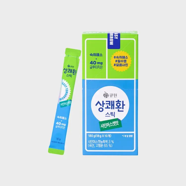 EASYTOMORROW Hangover Cure Stick 10ea