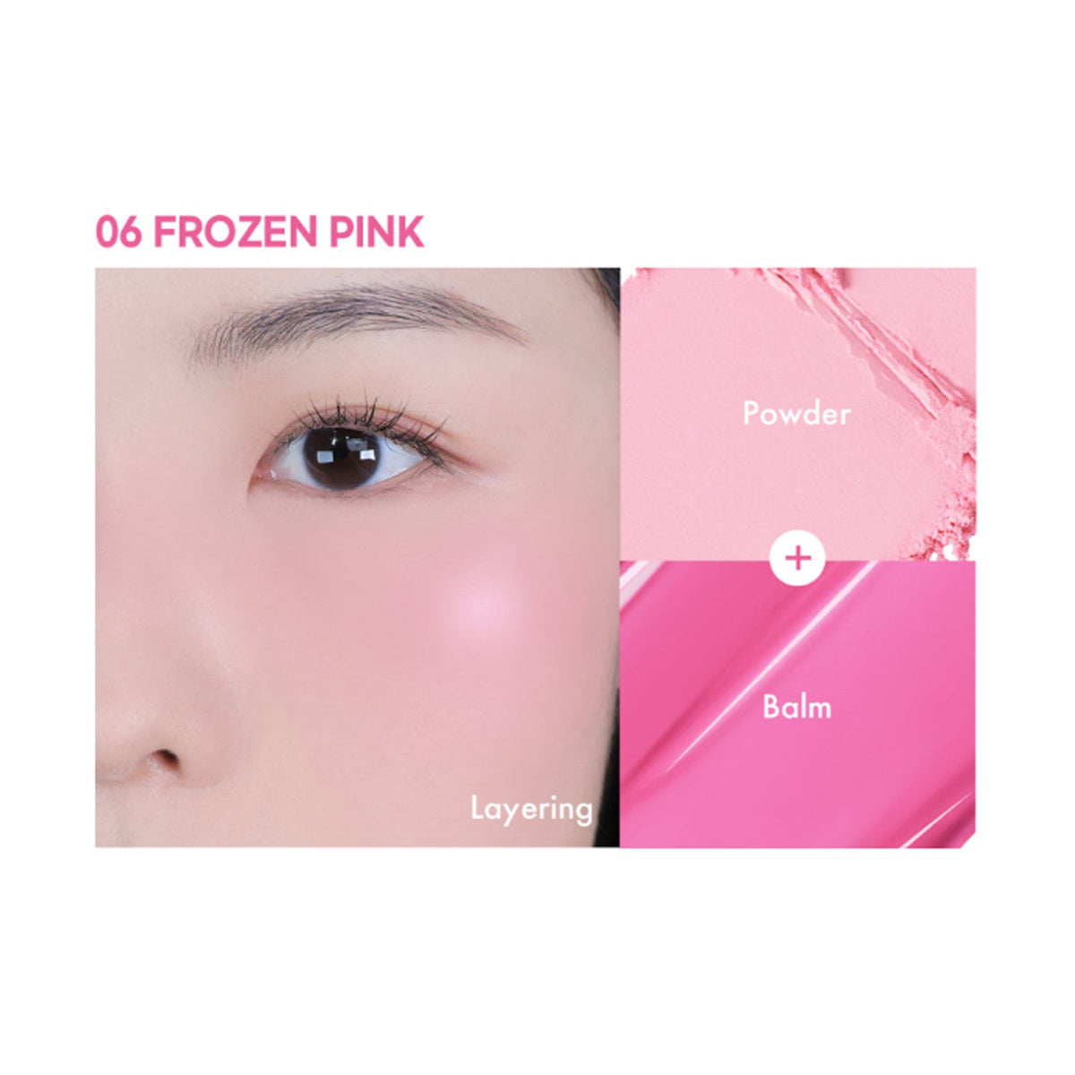 Luna Glow Layer Blur Cheek 8.5g 14 Colors