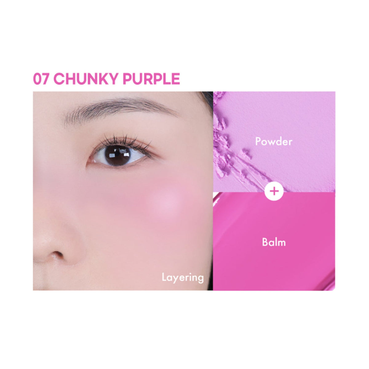Luna Glow Layer Blur Cheek 8.5g 14 Colors