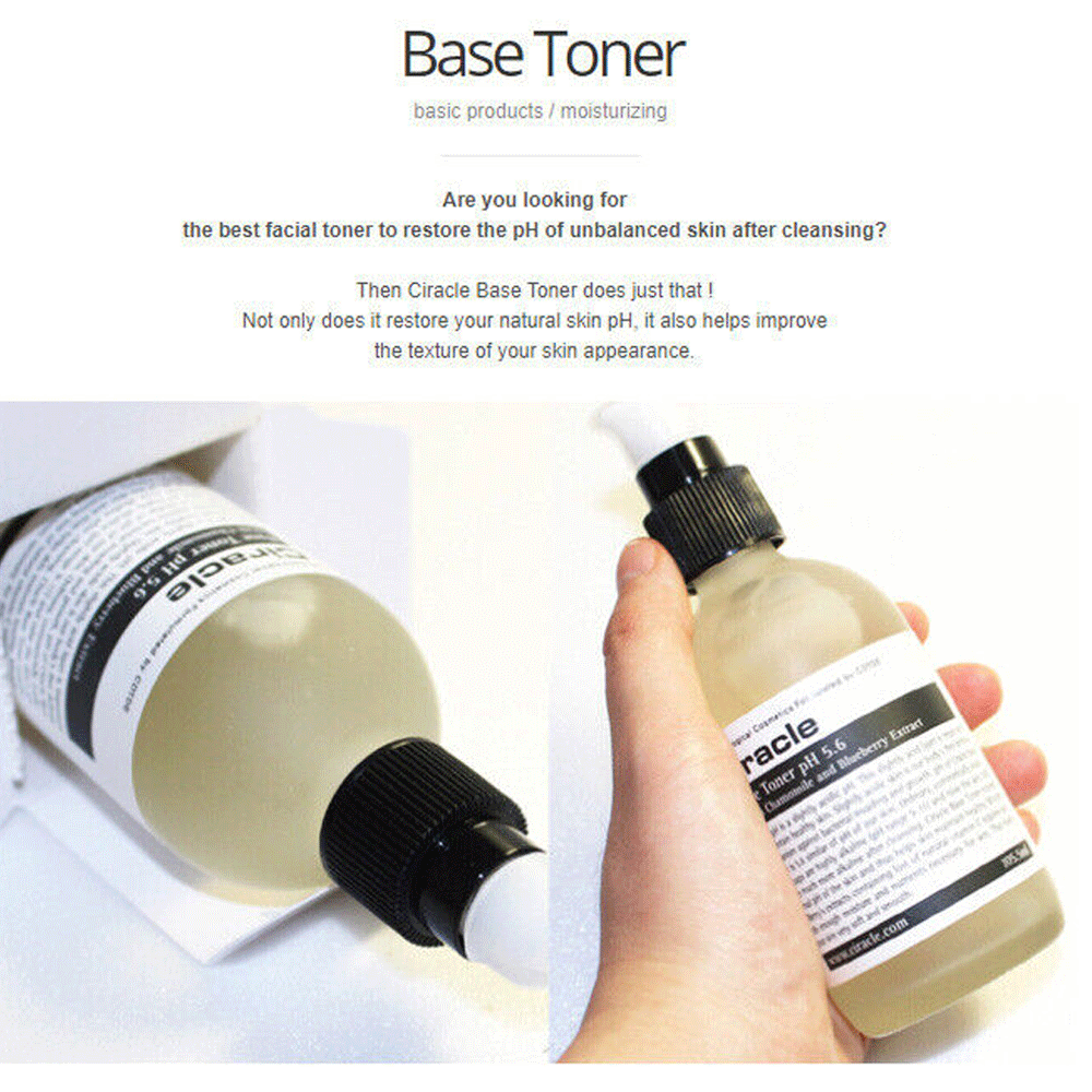 Ciracle Base Toner 105.5ml