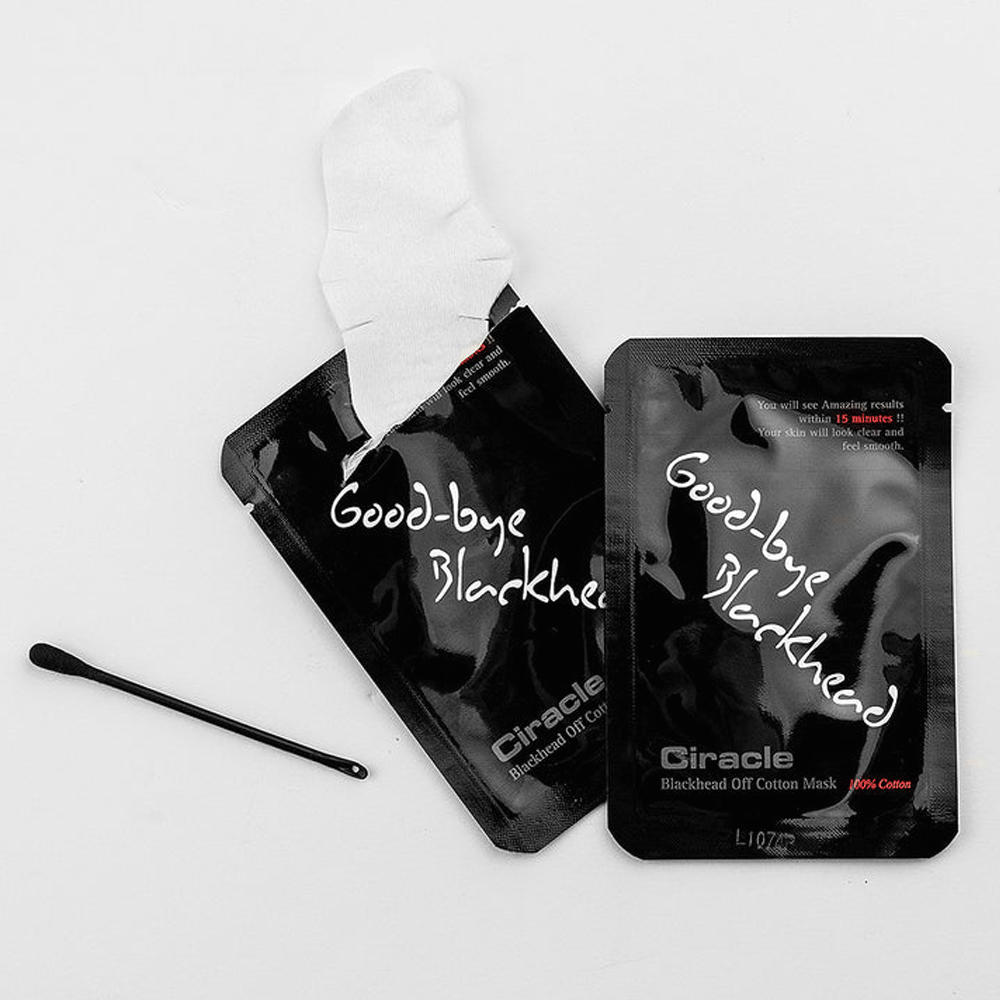 Ciracle Blackhead Off Cotton Mask 20 Sheets