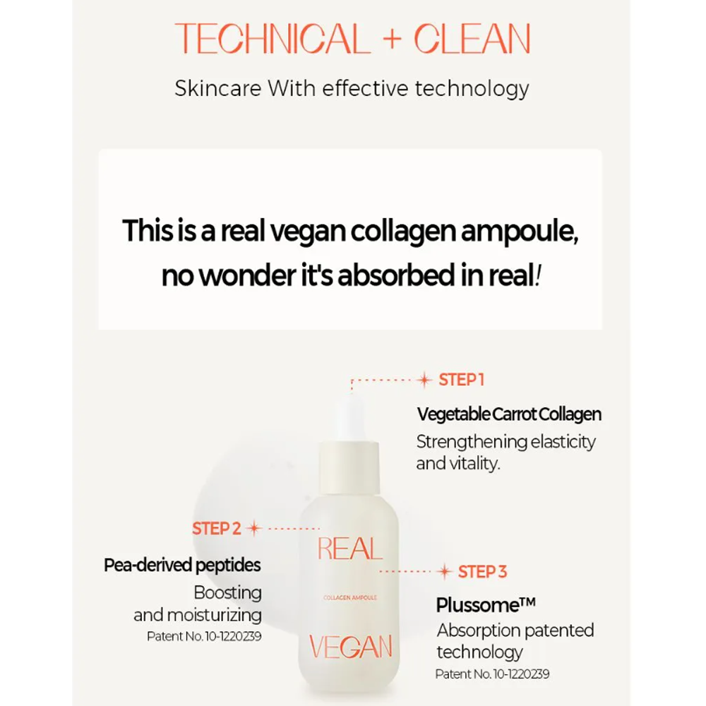 KLAVUU Vegan Collagen Ampoule 30ml