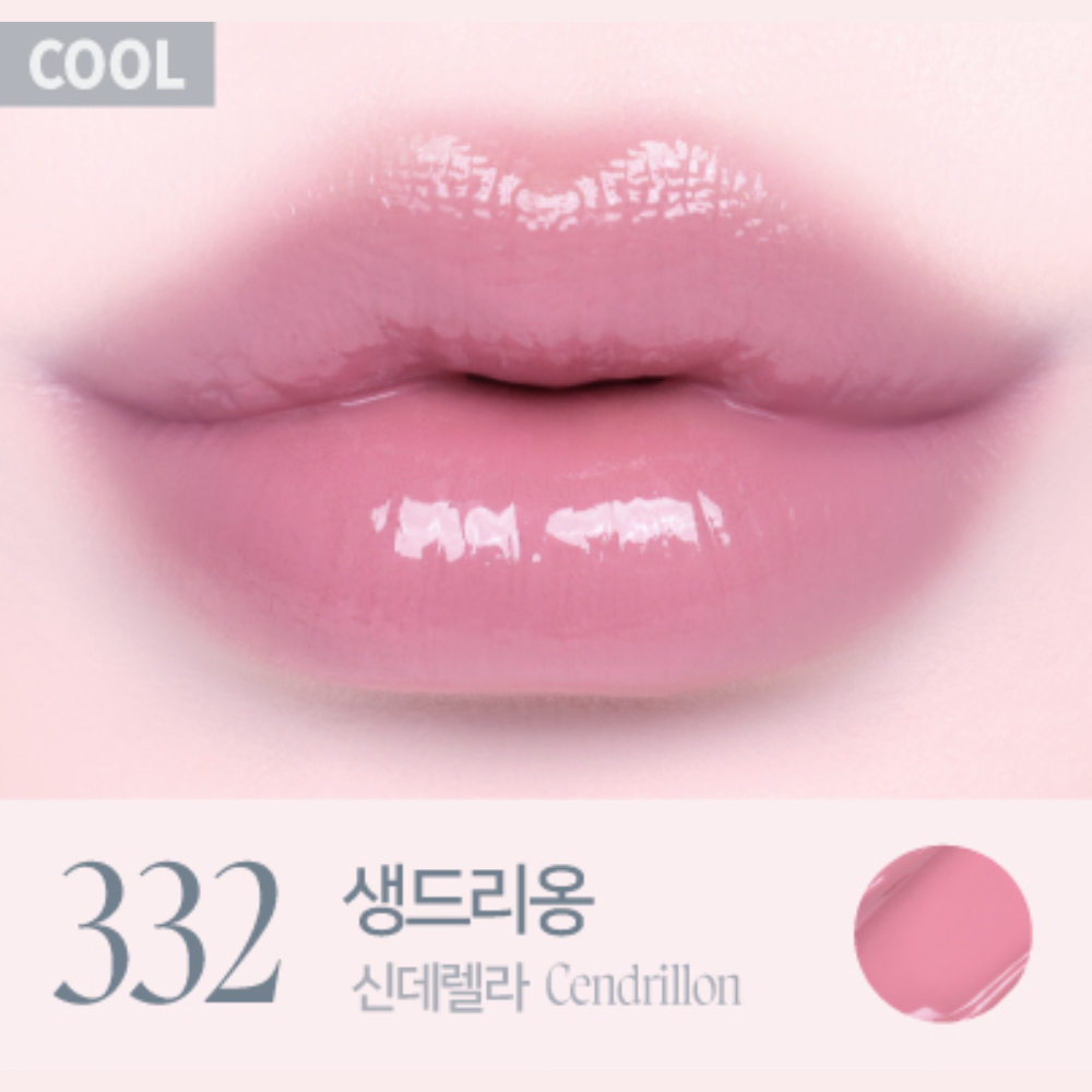 Dinto Overload Lip Glaze 2.3g (8 Colors)