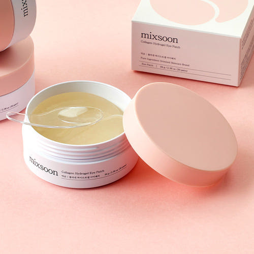 mixsoon Collagen Hydrogel Eye Patch 60ea