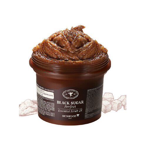 SKINFOOD Black Sugar Perfect Essential Scrub 2X 210g