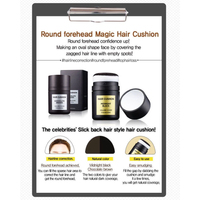 TOSOWOONG Magic Hair Cushion 26g (Black)