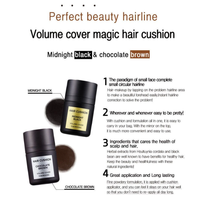 TOSOWOONG Magic Hair Cushion 26g (Black)