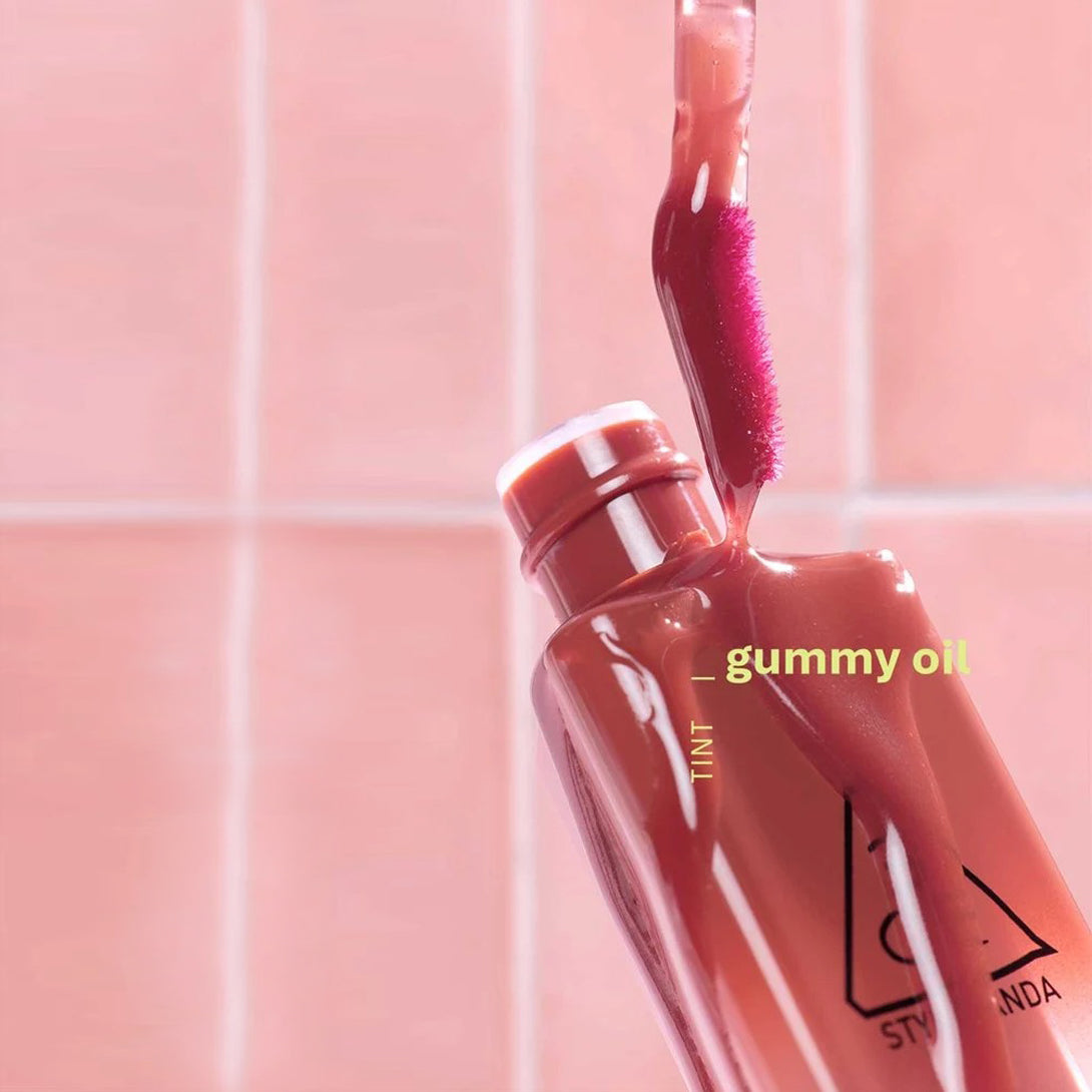 3CE Gummy Oil Tint 4g 10colors