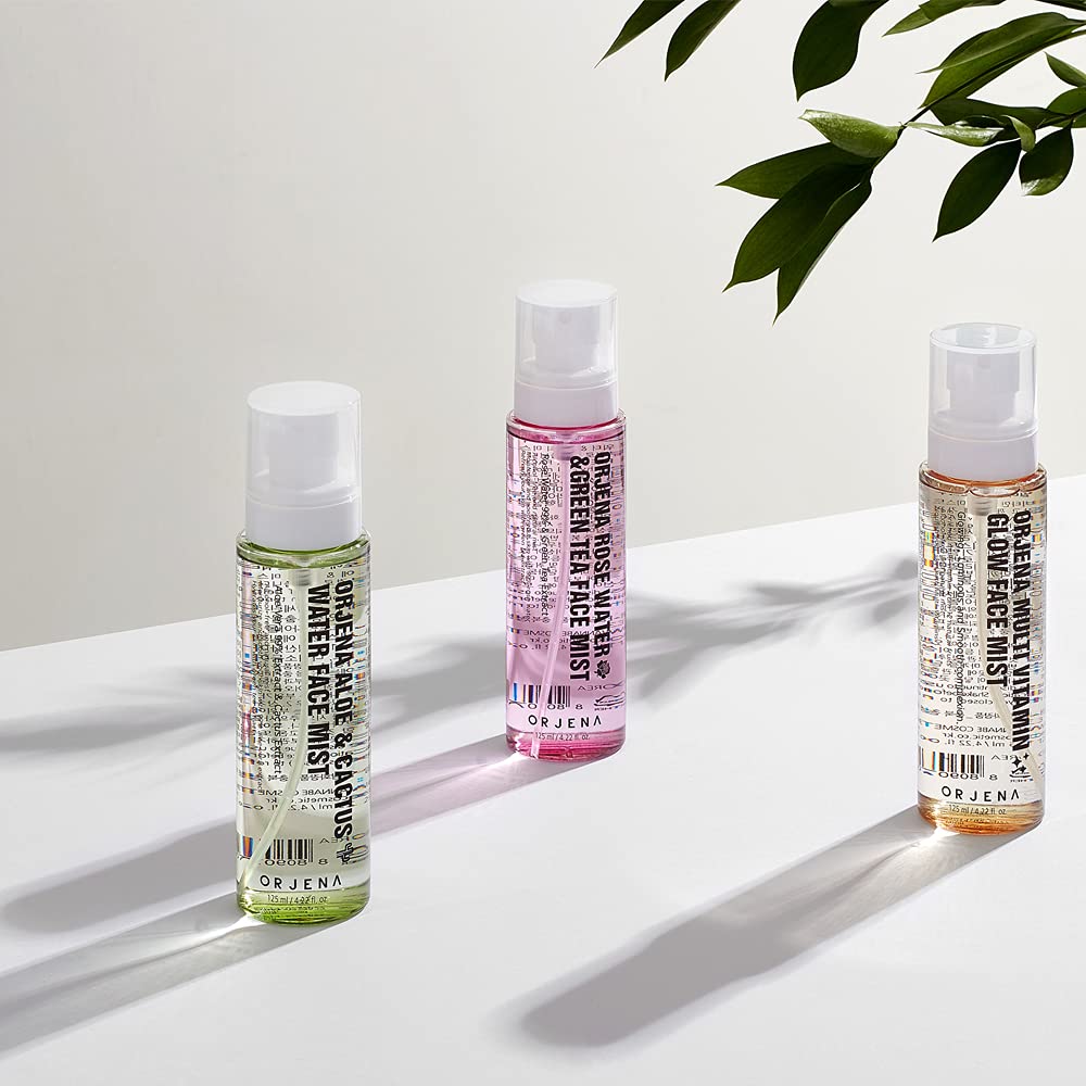 ORJENA Multi Vitamin Glow Face Mist 125ml