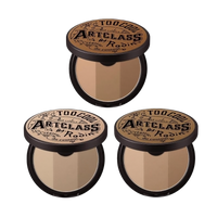 too cool for school Art Class by Rodin 3-Color Face Shading, Contour 9.5g (3 Colors)