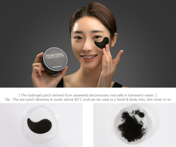 BENTON Snail Bee Ultimate Hydrogel Eye Patch 60ea