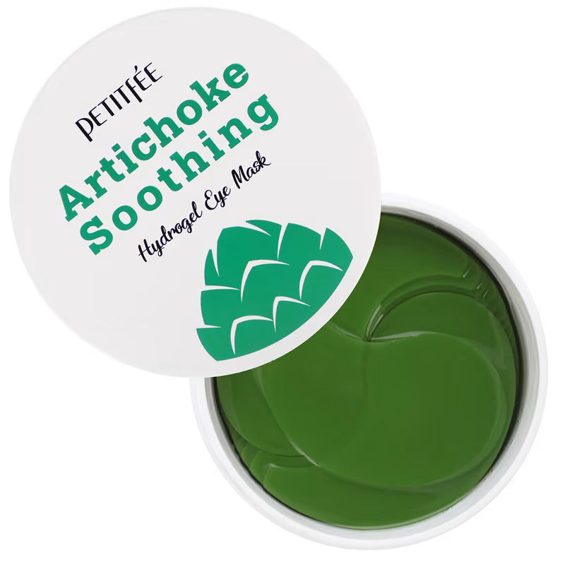 PETITFEE Artichoke Soothing Hydrogel Eye Mask 60ea