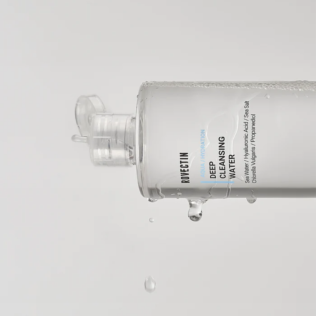 ROVECTIN Aqua Deep Cleansing Water 400ml