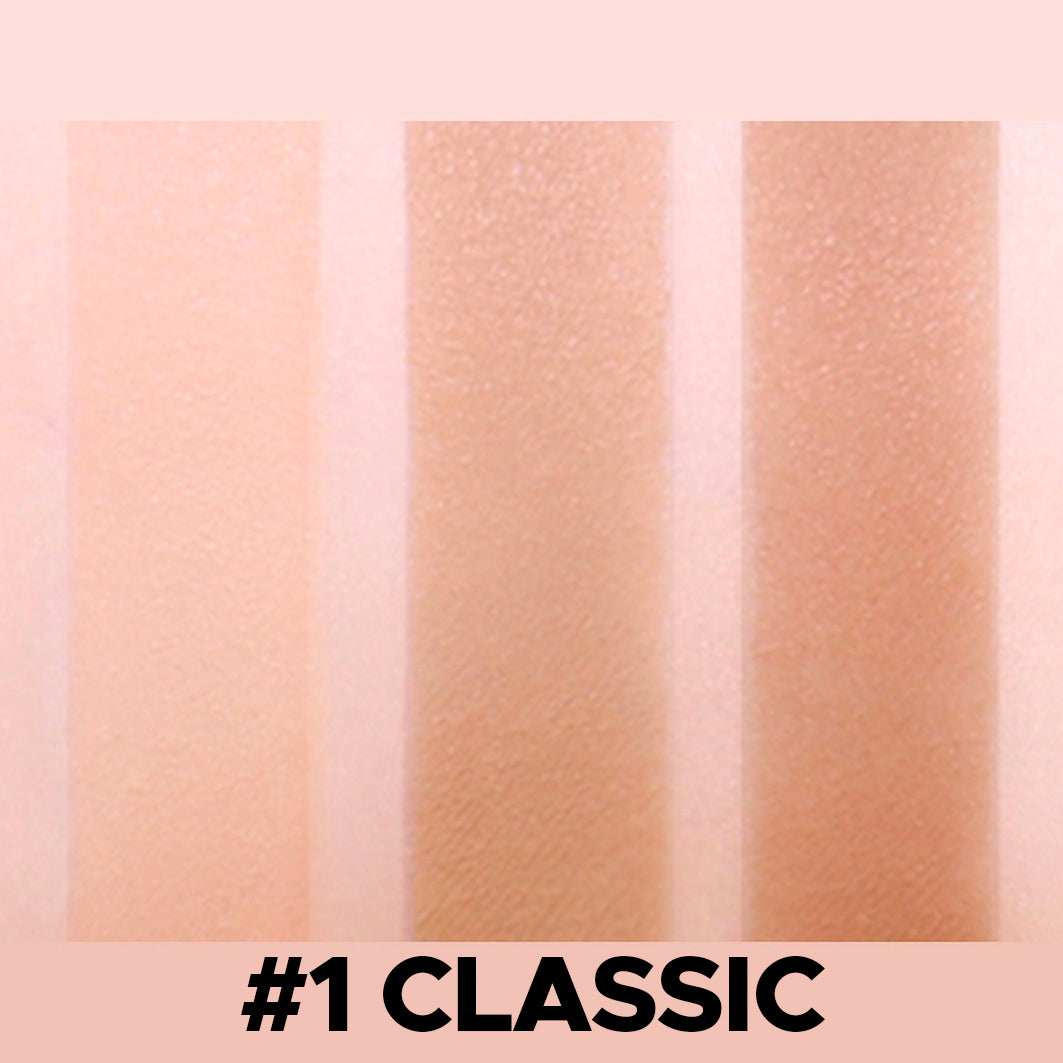 too cool for school Art Class by Rodin 3-Color Face Shading, Contour 9.5g (3 Colors)