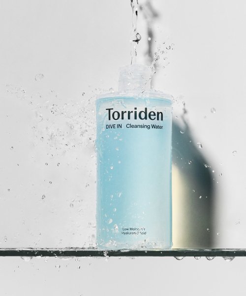 Torriden Dive In Low Molecular Hyaluronic Acid Cleansing Water 400ml