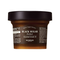 SKINFOOD Black Sugar Perfect Essential Scrub 2X 210g