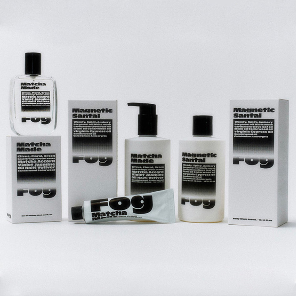 HAUS Fog Magnetic Santal Gift Set