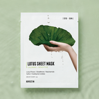 ROVECTIN Calming Lotus Sheet Mask 25ml (5ea / 10ea)