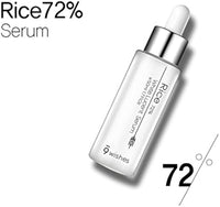 9wishes Rice 72% White Lucent Serum 50ml