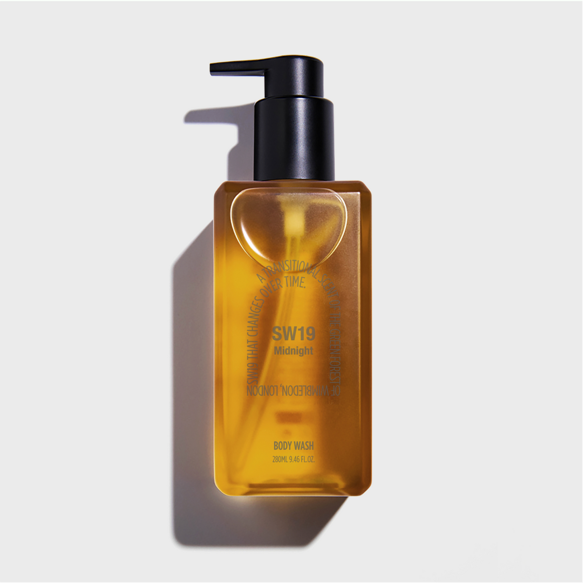 SW19 Midnight BODY WASH 280ml